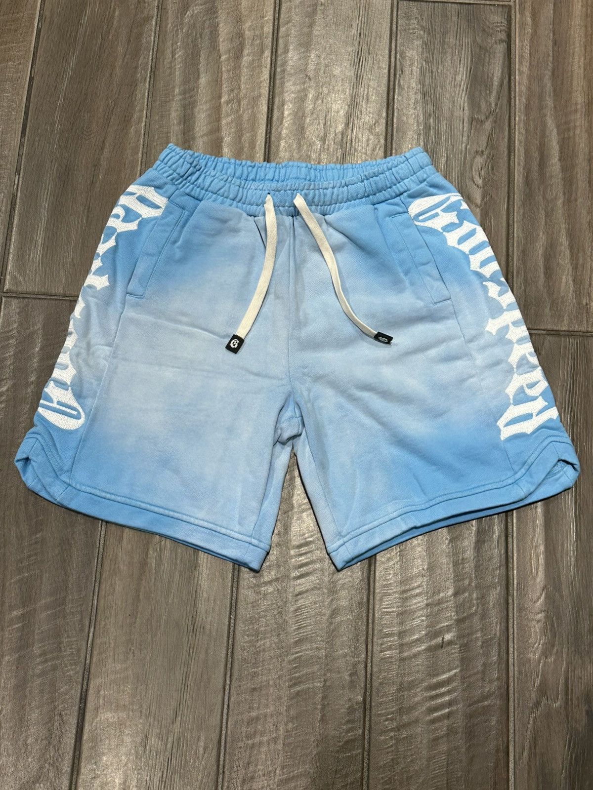 Godspeed Godspeed Courtside Shorts Cloud Blue Size US 30 / EU 46 - 1 Thumbnail