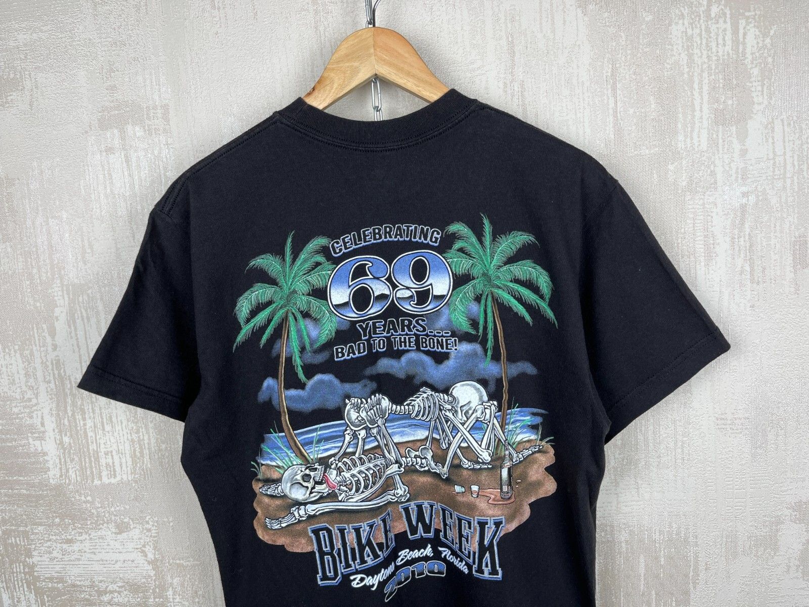 Foot Locker Bike Week Daytona Beach Florida 69 Skeletons S*X Size US S / EU 44-46 / 1 - 3 Thumbnail