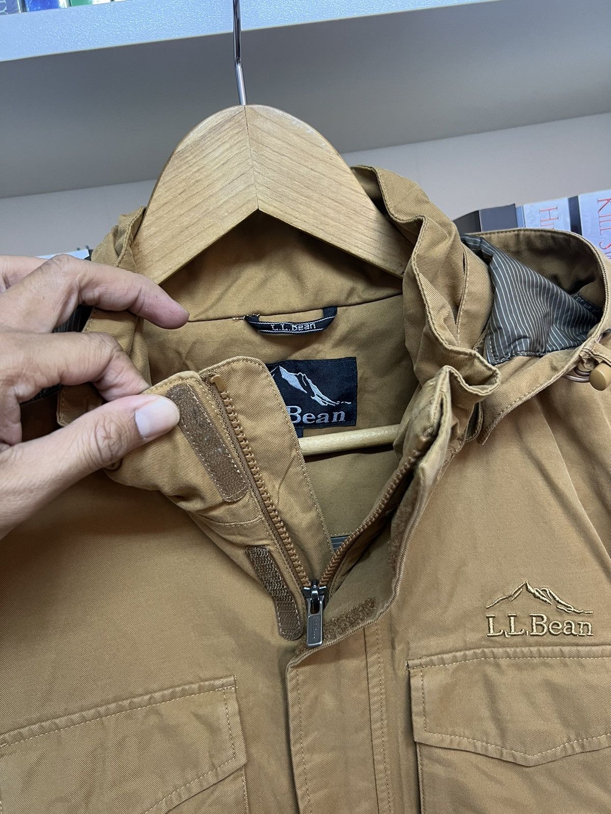 L.L. Bean LL Bean Field Utility Jacket Size US L / EU 52-54 / 3 - 8 Thumbnail