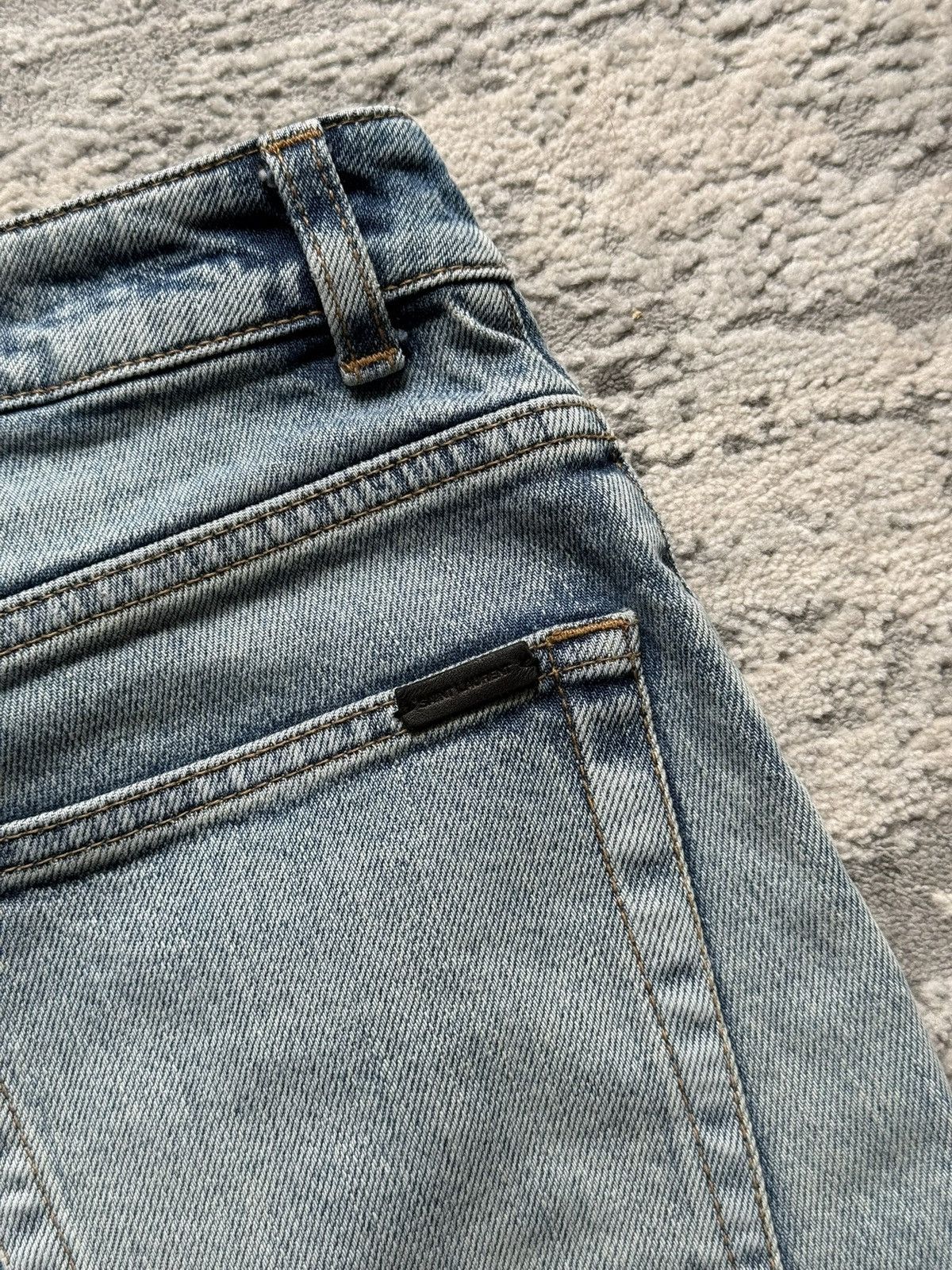 Saint Laurent Paris Saint Laurent jeans Size 29" - 12 Thumbnail