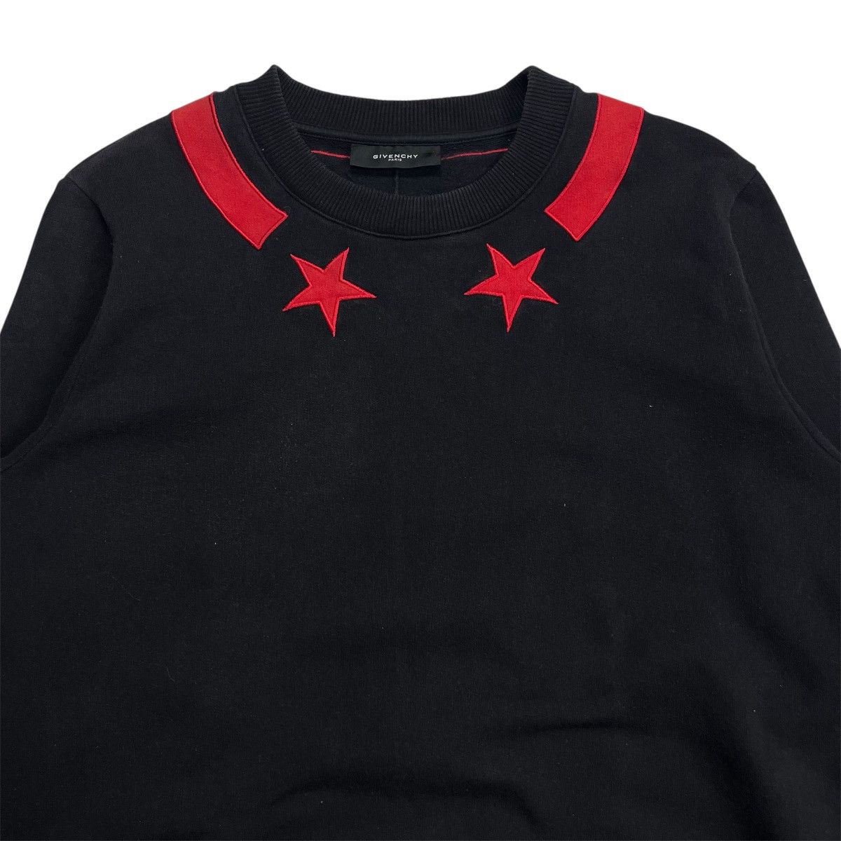 Givenchy FW 2012 Givenchy by Riccardo Tisci Stars Stripe Crewneck Size US M / EU 48-50 / 2 - 4 Thumbnail