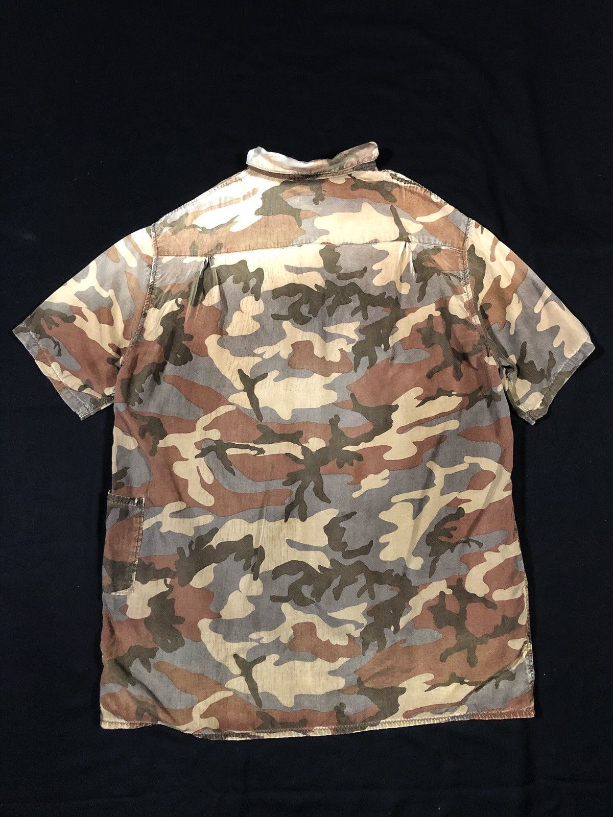 Kapital Vintage KAPITAL Japan Camouflage Shirt Size US M / EU 48-50 / 2 - 3 Thumbnail