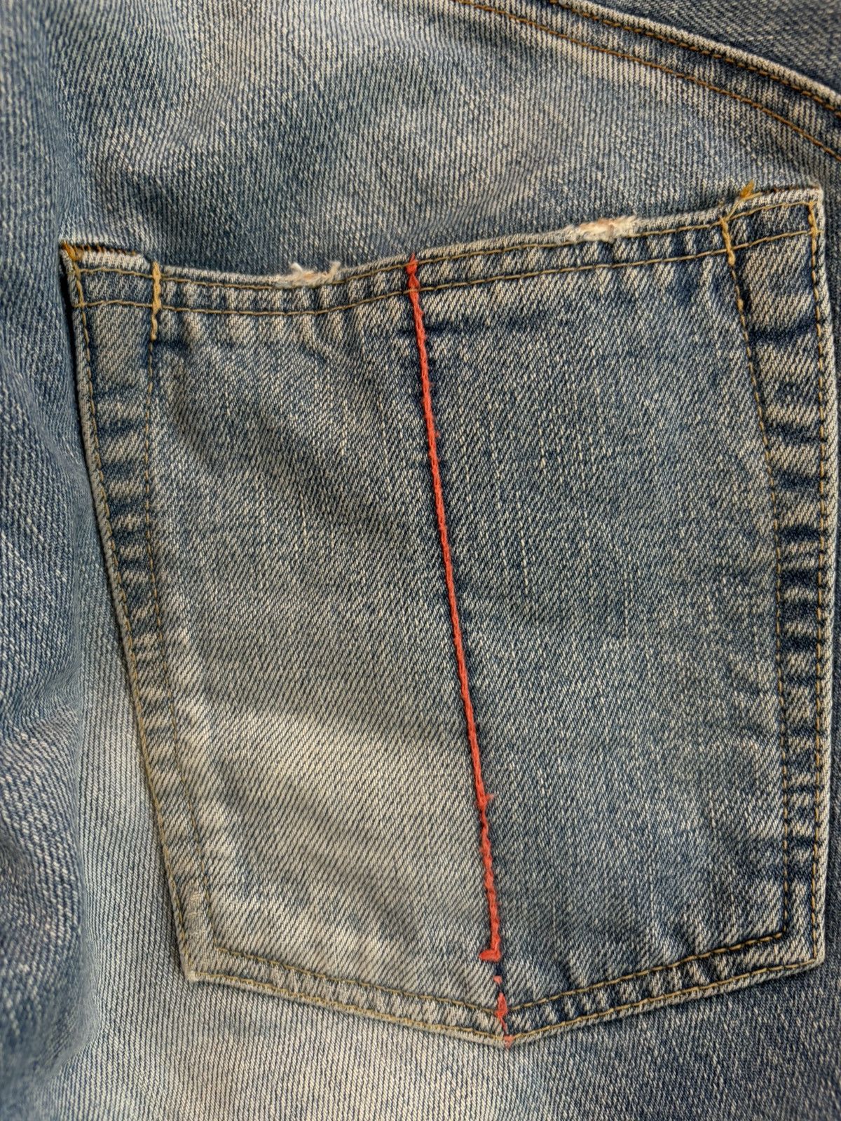 Le Grande Bleu (L.G.B.) LGB Lazy Wolf Denim Light Wash Size US 30 / EU 46 - 6 Thumbnail