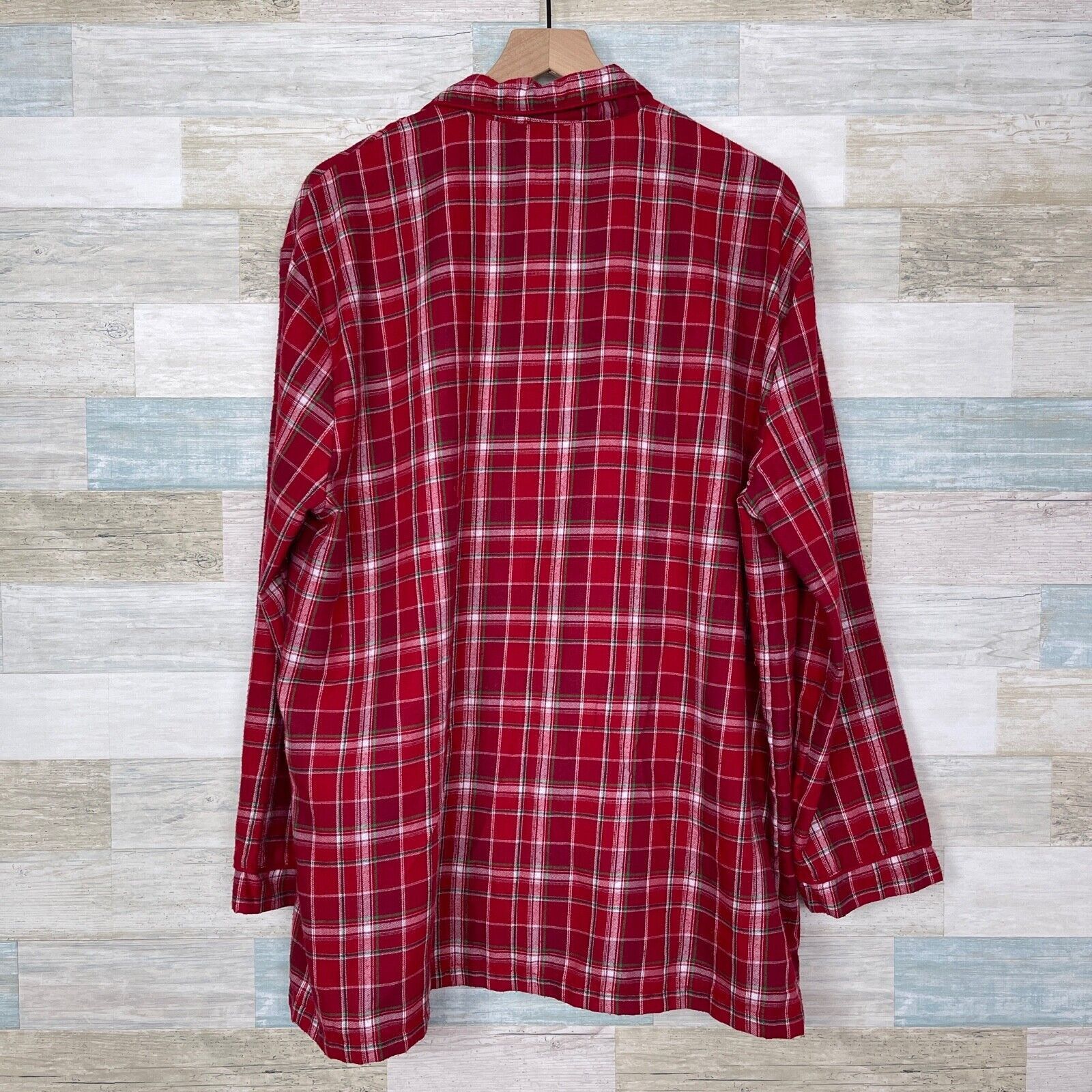 Disney Disney Store Mickey Mouse Flannel Pajama Red Plaid Mens L Size US L / EU 52-54 / 3 - 5 Thumbnail