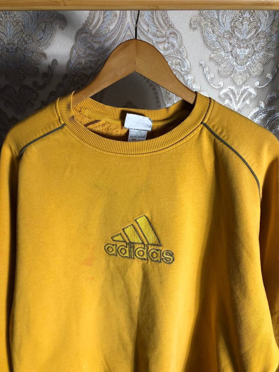 Vintage VERY RARE ADIDAS EQUIPMENT BIG LOGO SWEATSHIRT RETRO Y2K 90s Size US L / EU 52-54 / 3 - 2 Thumbnail
