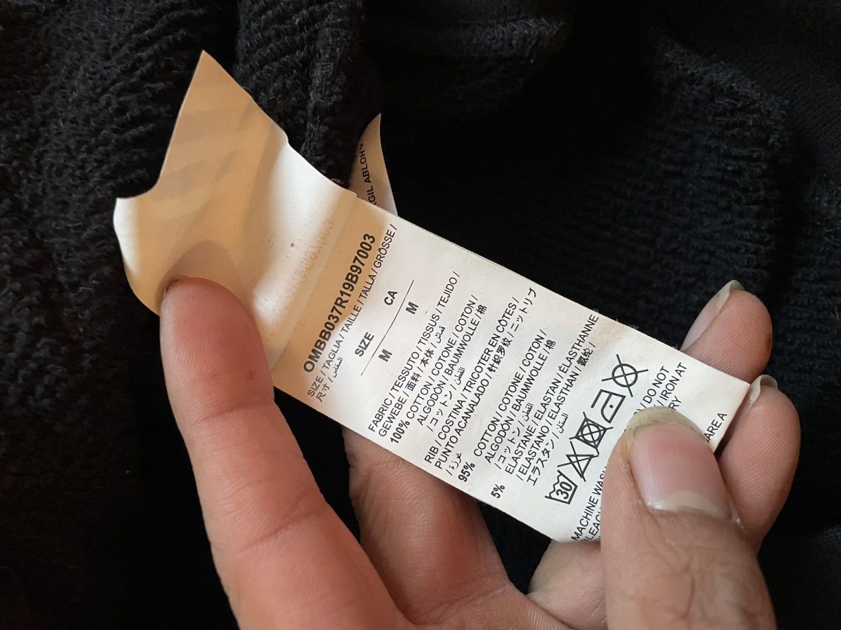 Off-White OFF-WHITE Kiss' Graphic Print Hoodie Size US M / EU 48-50 / 2 - 7 Thumbnail