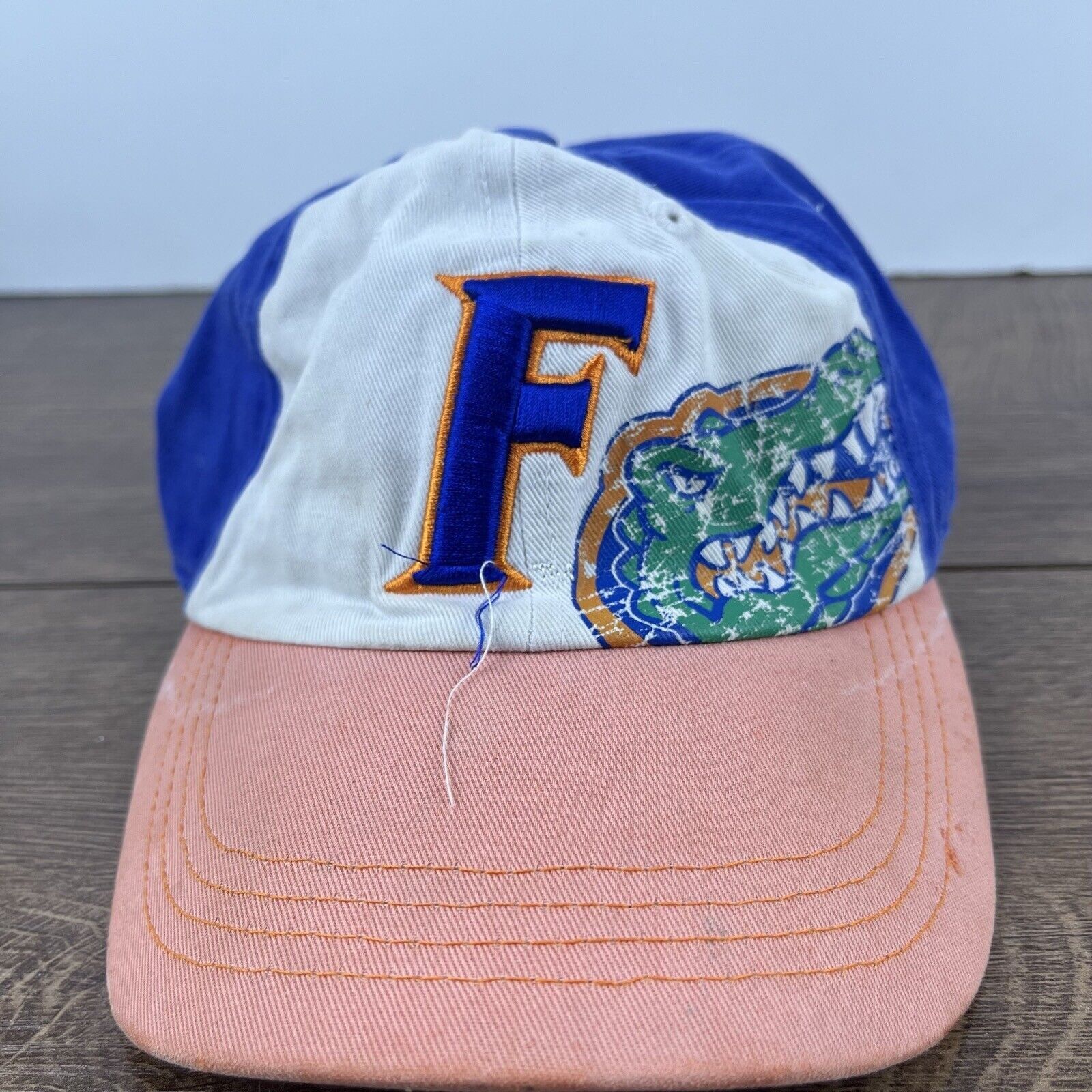 Other Florida Gators Hat UF Adjustable Hat White Adjustable Hat Wh Size ONE SIZE - 2 Thumbnail