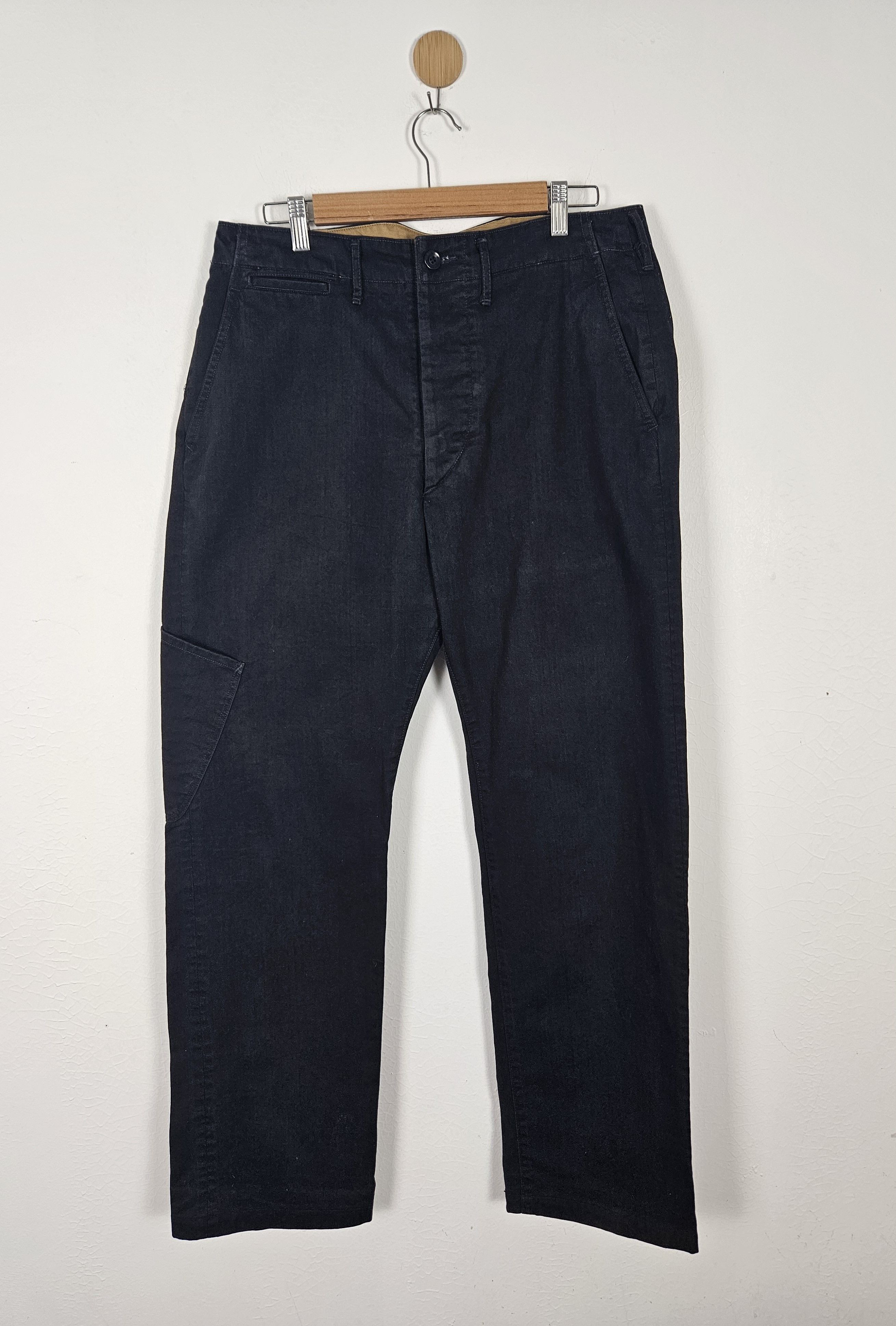 Kapital Kapital Canvas Cargo Pants Size US 34 / EU 50 - 1 Thumbnail