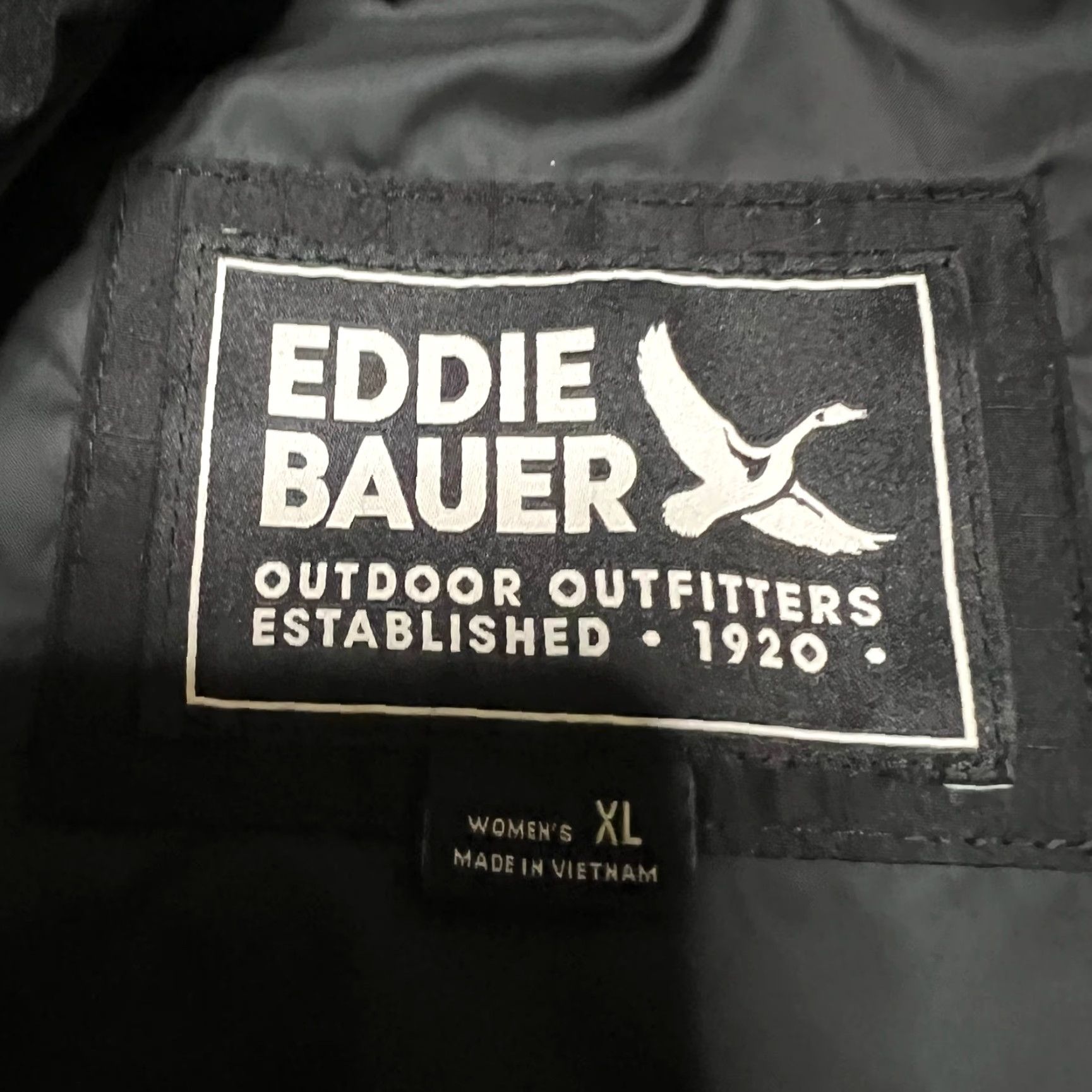 Eddie Bauer Eddie Bauer Jacket Trench Coat Port Townsend Black Womens XL Size XL / US 12-14 / IT 48-50 - 6 Thumbnail