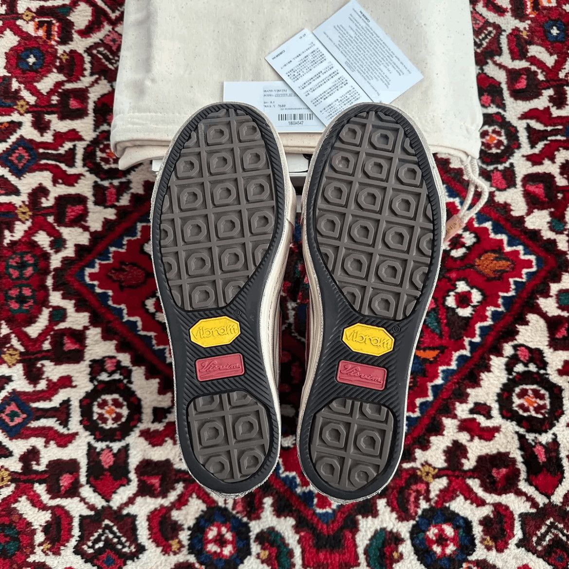 Visvim Sz 9.5 Visvim 22AW ZepHYR HI G.Patten-2505 Size US 9.5 / EU 42-43 - 8 Thumbnail