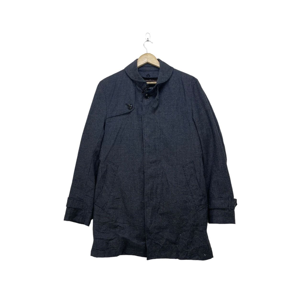 Japanese Brand × Yohji Yamamoto Japanese Brand Boycott Trench Coat Jacket Size US M / EU 48-50 / 2 - 1 Thumbnail