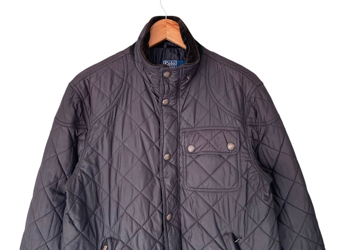 Polo Ralph Lauren Rare POLO RALPH LAURENT Quilted Zipper Jacket (L) Size US L / EU 52-54 / 3 - 5 Thumbnail