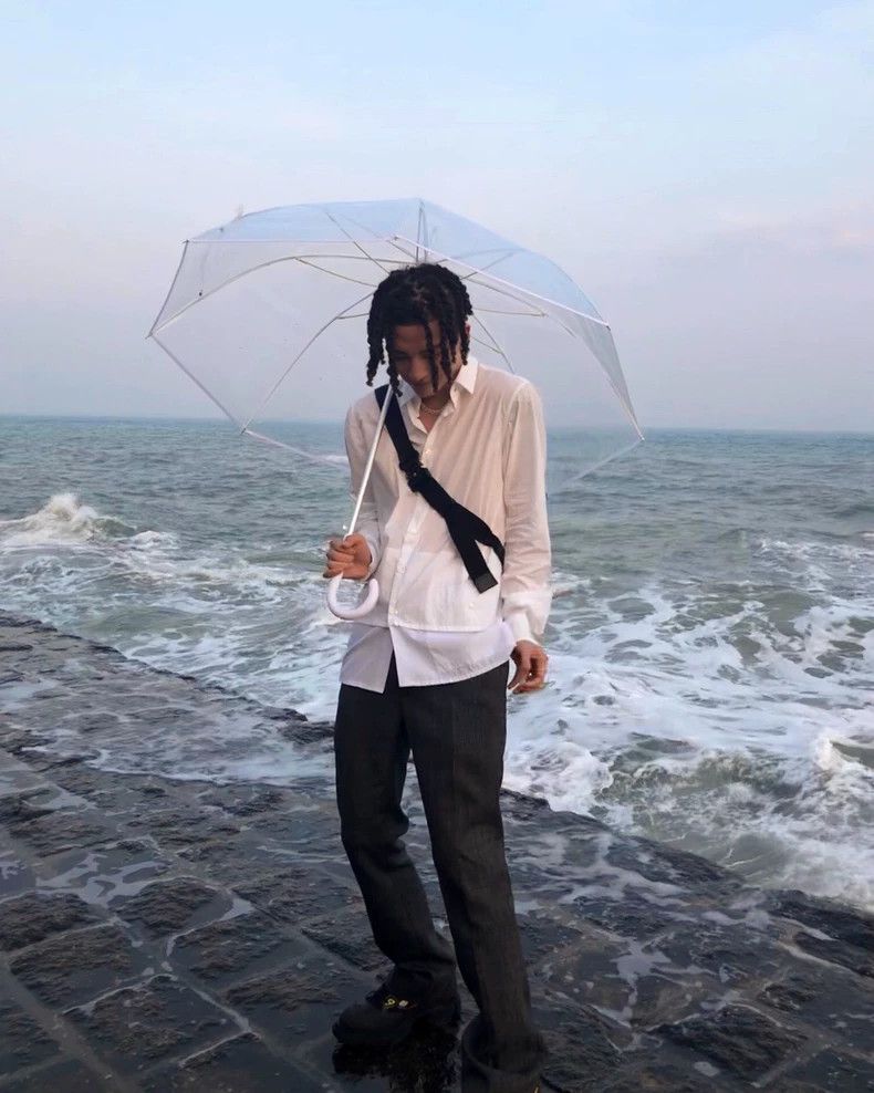 Other Raf simons White stitched hem shirt Size US M / EU 48-50 / 2 - 1 Thumbnail