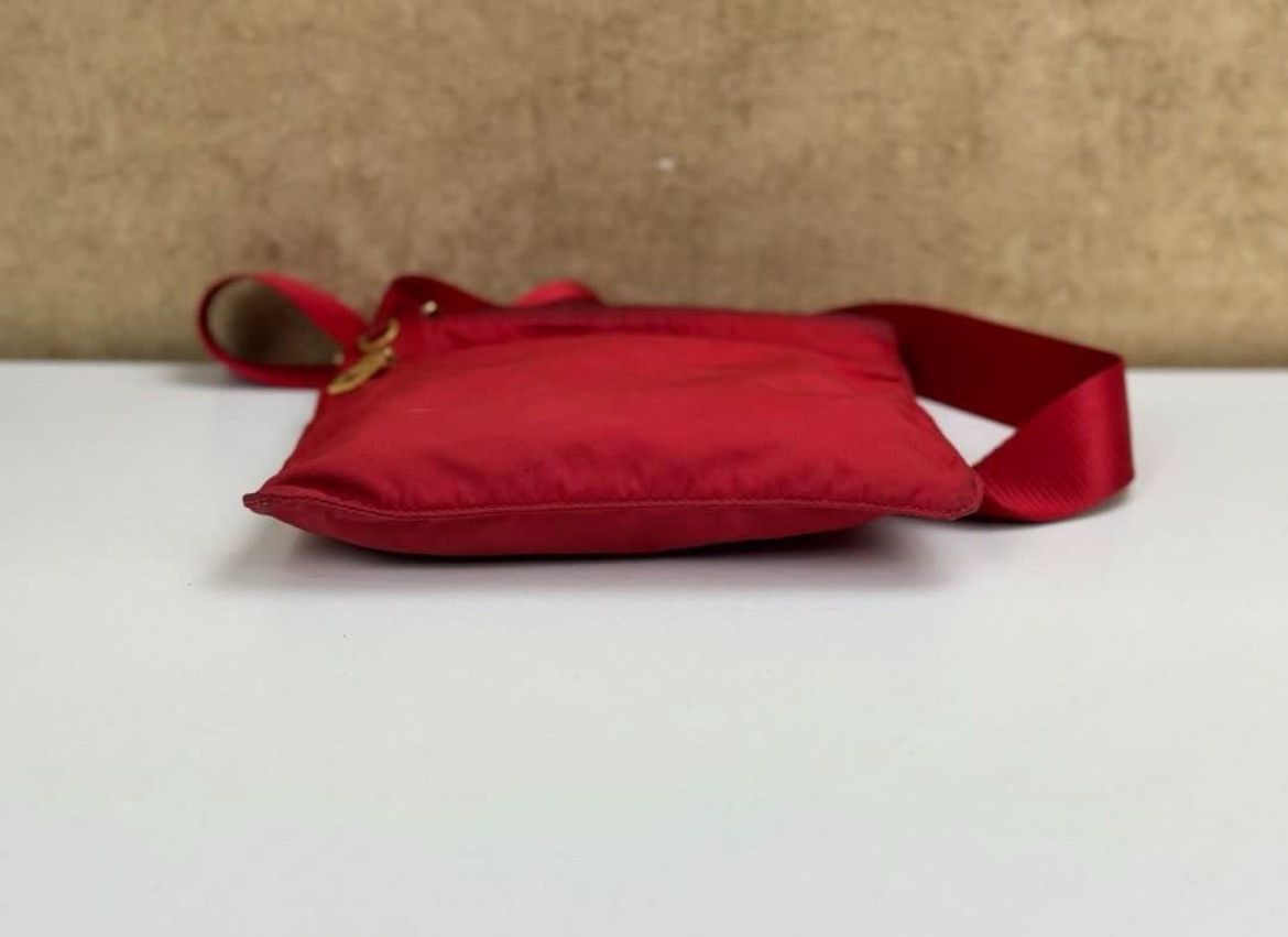 Prada Authentic Prada Nylon Mini Crossbody Bag Size ONE SIZE - 4 Thumbnail