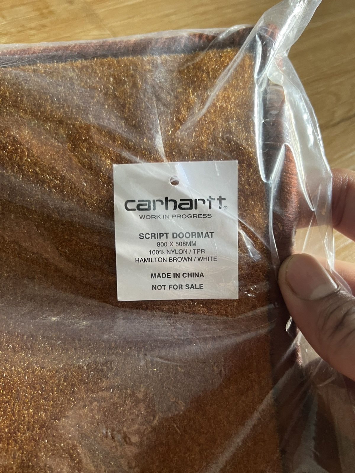 Carhartt Wip Carhartt Script Doormat Size ONE SIZE - 3 Thumbnail