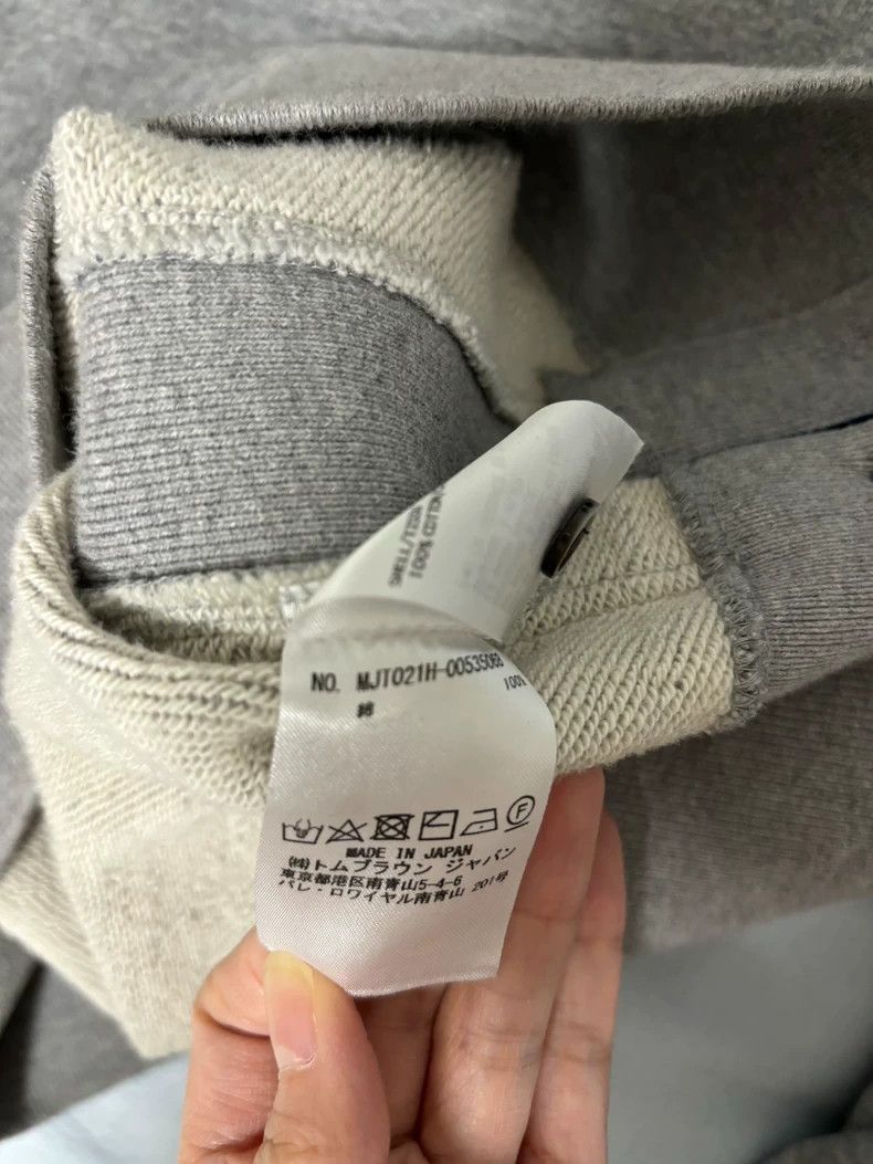 Thom Browne Thom browne Hoodies 2503-Nextarrow Size US M / EU 48-50 / 2 - 5 Thumbnail