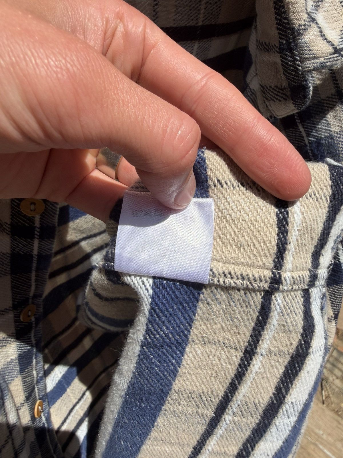 Vuja De 004 Koyo Distressed Flannel Size US XL / EU 56 / 4 - 9 Thumbnail