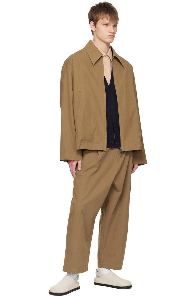 Studio Nicholson Paule Jacket Cotton Twill in Soil Size US S / EU 44-46 / 1 - 4 Thumbnail