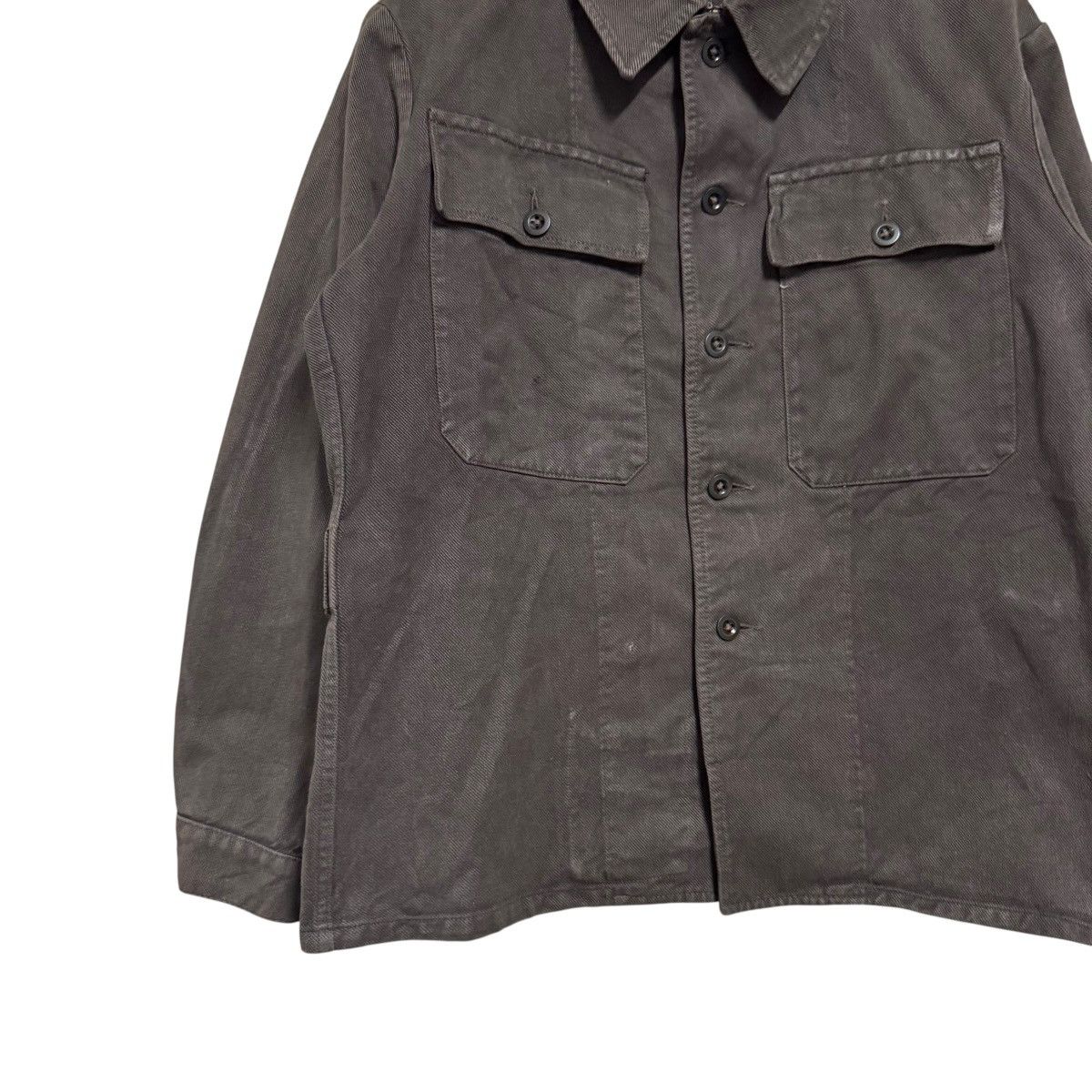 Vintage Vintage Swiss Army Worker Jacket Reworked Size US M / EU 48-50 / 2 - 4 Thumbnail