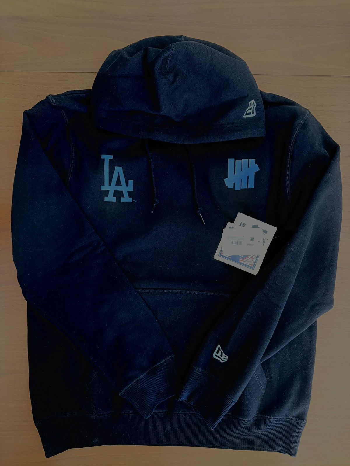 Undefeated UNDFTD x New Era LA Dodgers Hoodie 2020 Champs Size US M / EU 48-50 / 2 - 1 Thumbnail