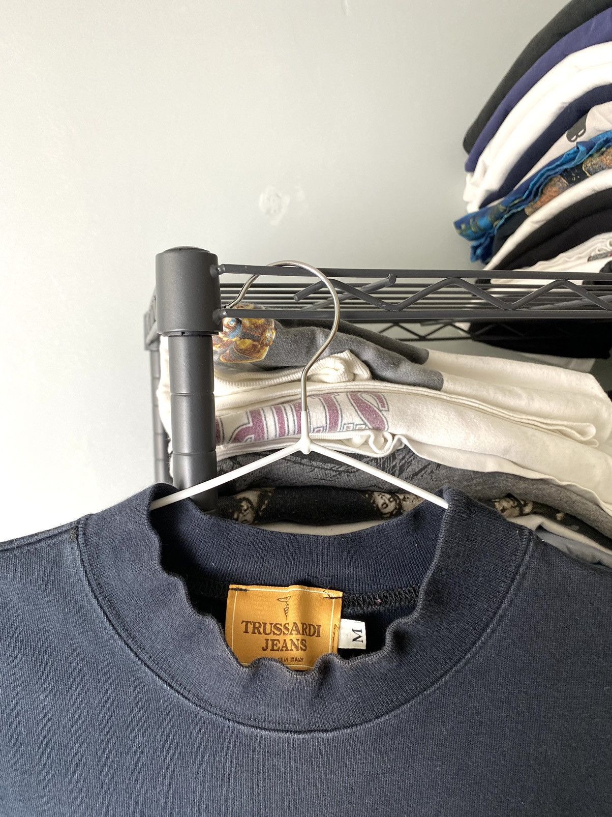 Trussardi Rare! Vintage Trussardi Jeans Sweatshirt DG Size US M / EU 48-50 / 2 - 4 Thumbnail