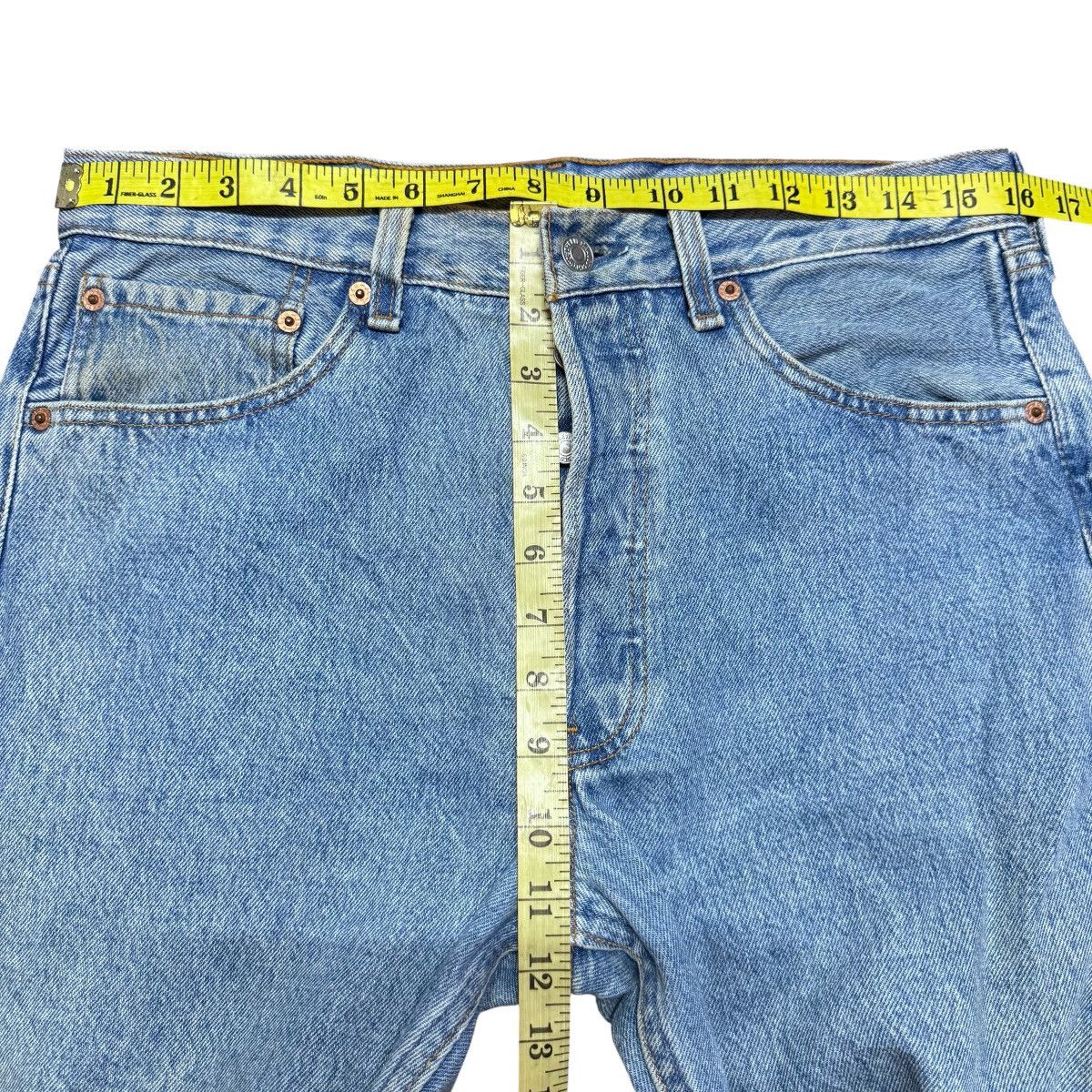 Levi's Vintage Levis 501 Jeans Nice Faded Made in USA Size US 32 / EU 48 - 20 Thumbnail