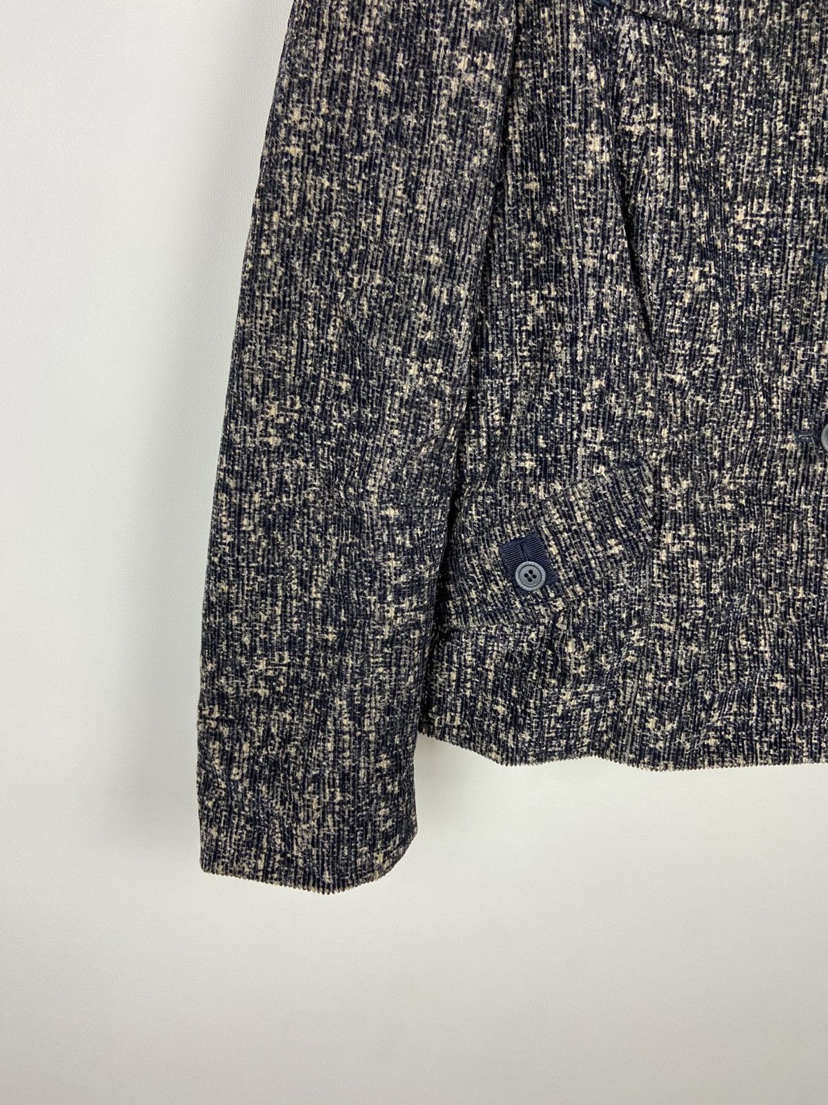 Alberta Ferretti Philosophy di Alberta Ferretti Womens Front Pocket Blazers Size M / US 6-8 / IT 42-44 - 7 Thumbnail