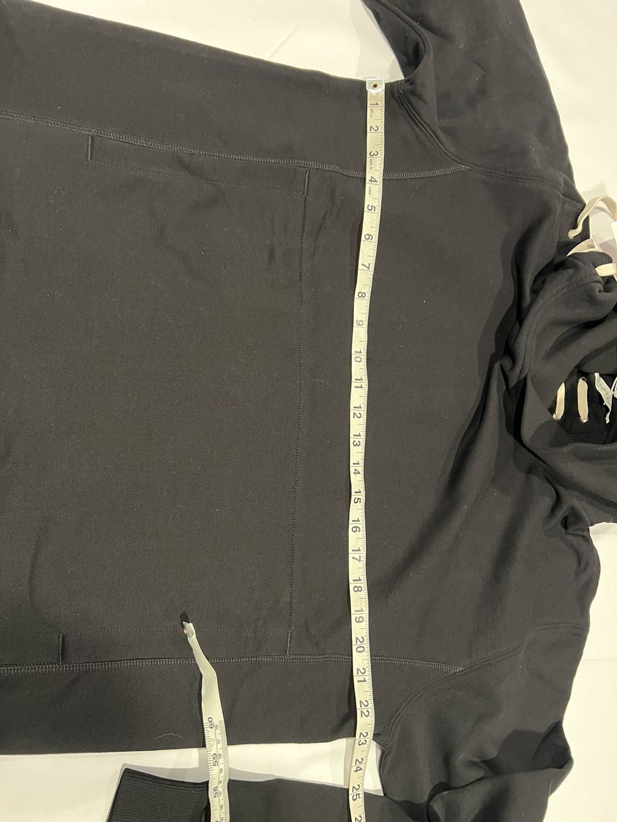 Greg Lauren Greg Lauren men’s laced hoodie. L. $700 Size US L / EU 52-54 / 3 - 9 Thumbnail
