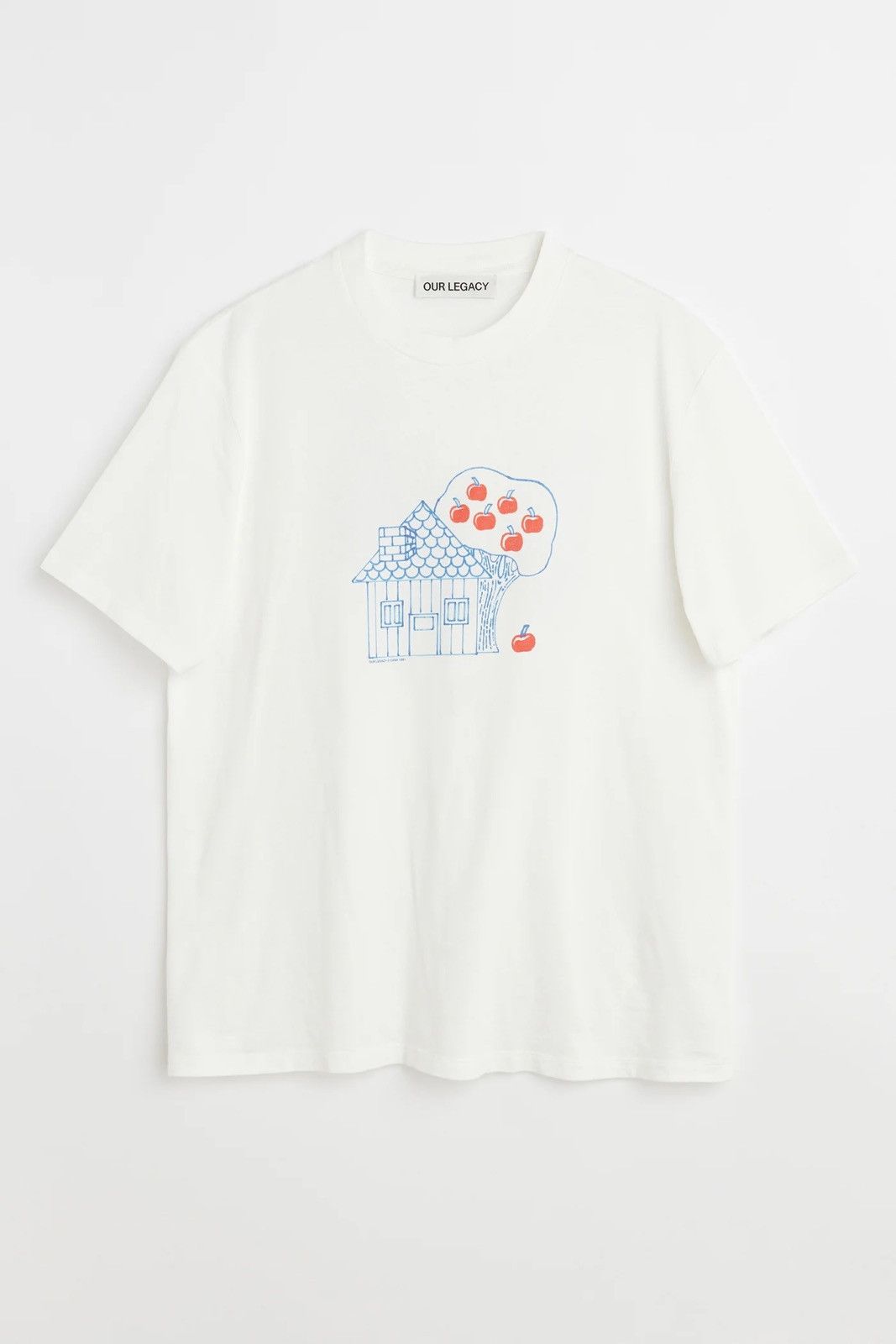 Our Legacy BOX T-SHIRT Casa Print Size US S / EU 44-46 / 1 - 1 Thumbnail