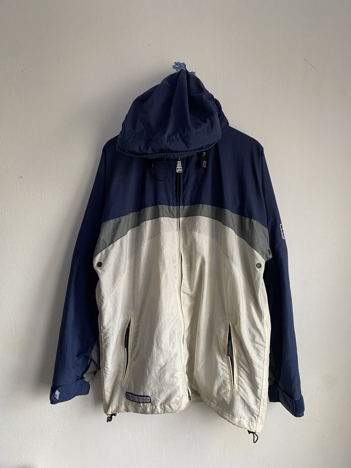 Sessions Vintage Sessions Surf Skate Gorpcore Jacket Size US L / EU 52-54 / 3 - 1 Thumbnail