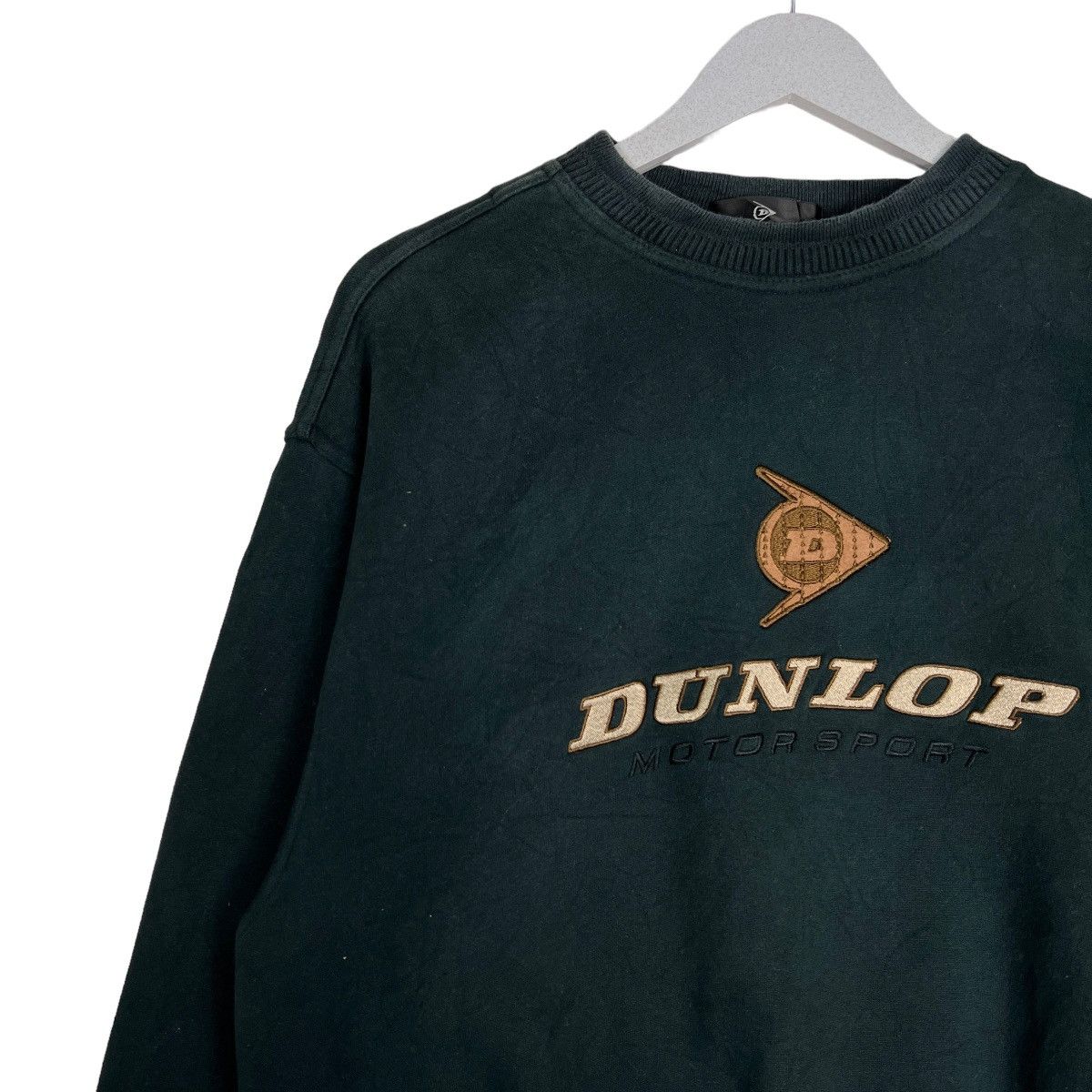 Dunlop 🔥 VINTAGE DUNLUP EMBROIDERY SWEATSHIRTS Size US M / EU 48-50 / 2 - 7 Thumbnail