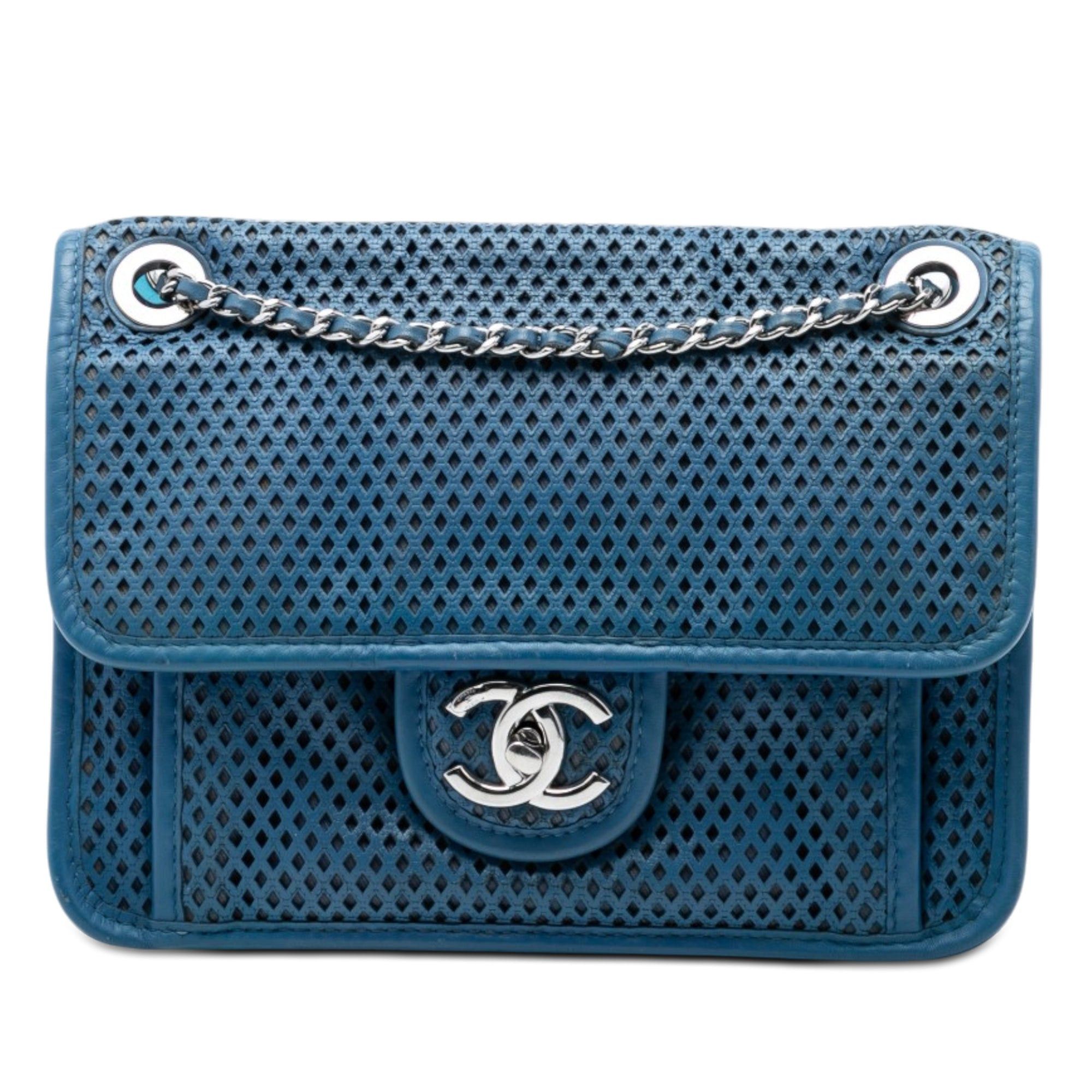 Chanel Small Perforated Calfskin Up In The Air Flap Size ONE SIZE - 1 Thumbnail