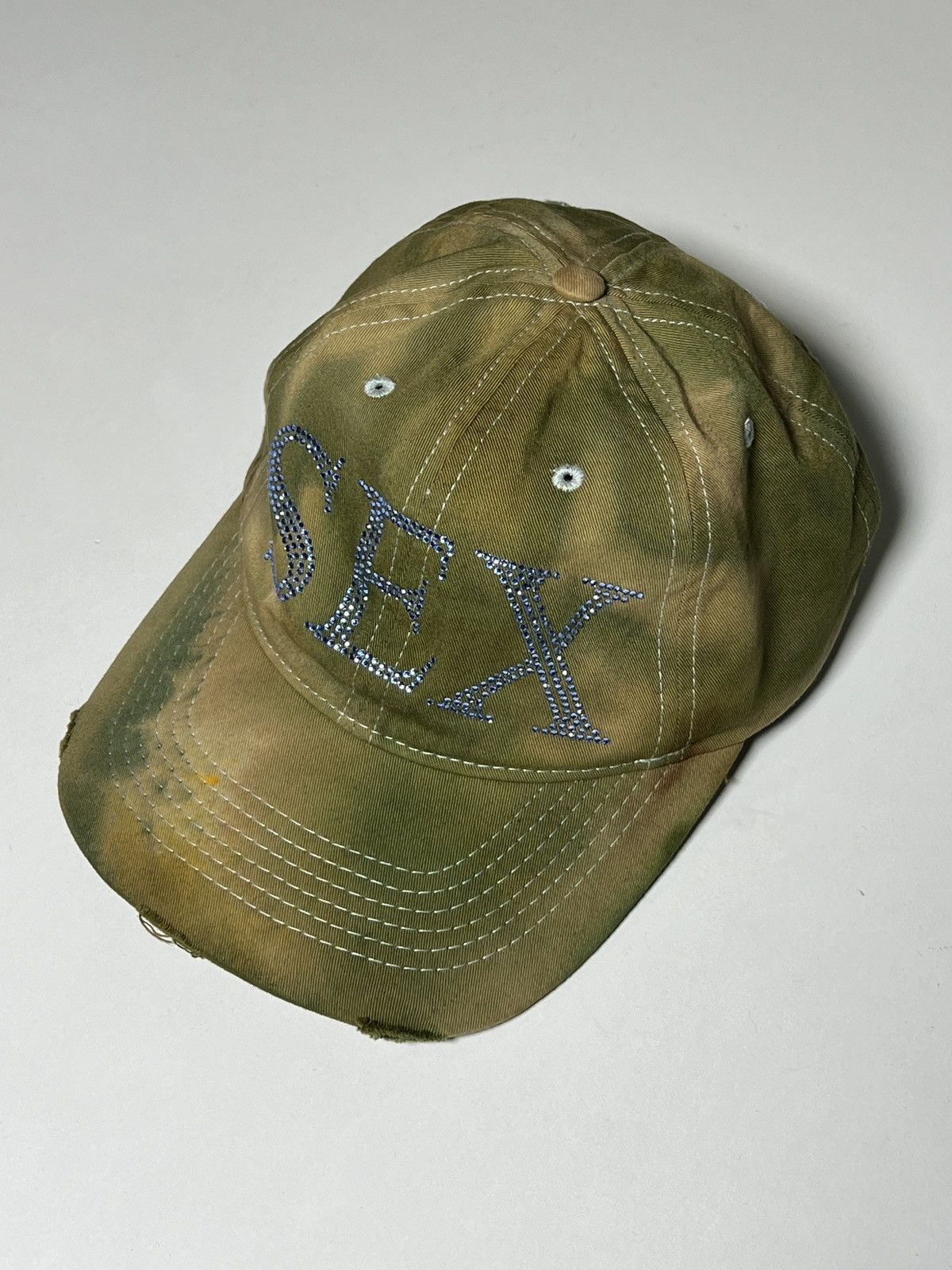 Hook-Ups sex swarovski 6 panel cap Size ONE SIZE - 6 Thumbnail