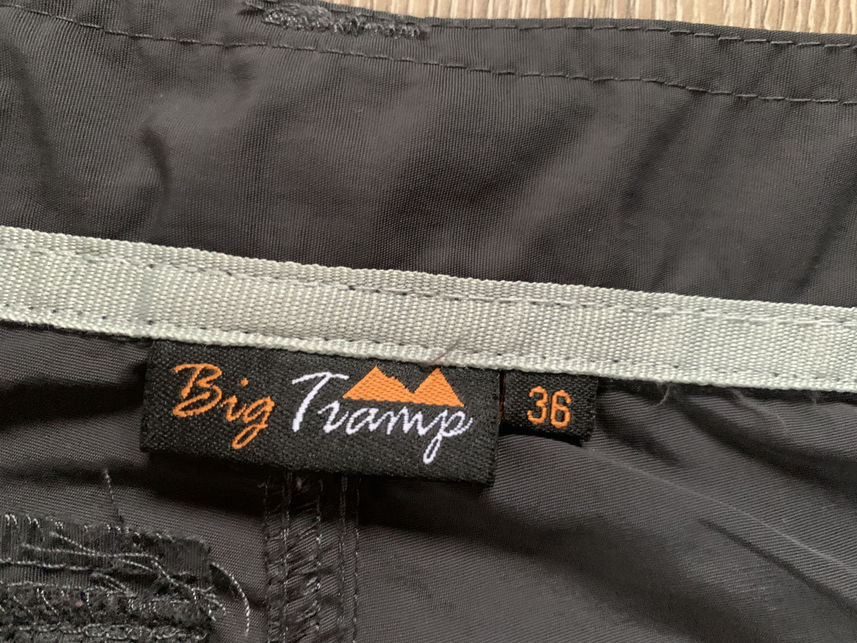 Other Big Tramp Outdoor Womens Hiking Trekking Pants Size 25" / US 0 / IT 36 - 6 Thumbnail