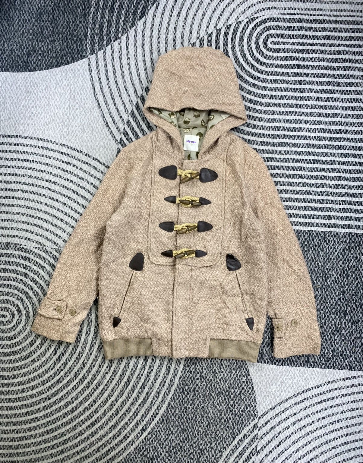 Ne-Net Vintage Ne-net By Issey Miyake Wool Duffle Coat Jacket Size US M / EU 48-50 / 2 - 1 Thumbnail