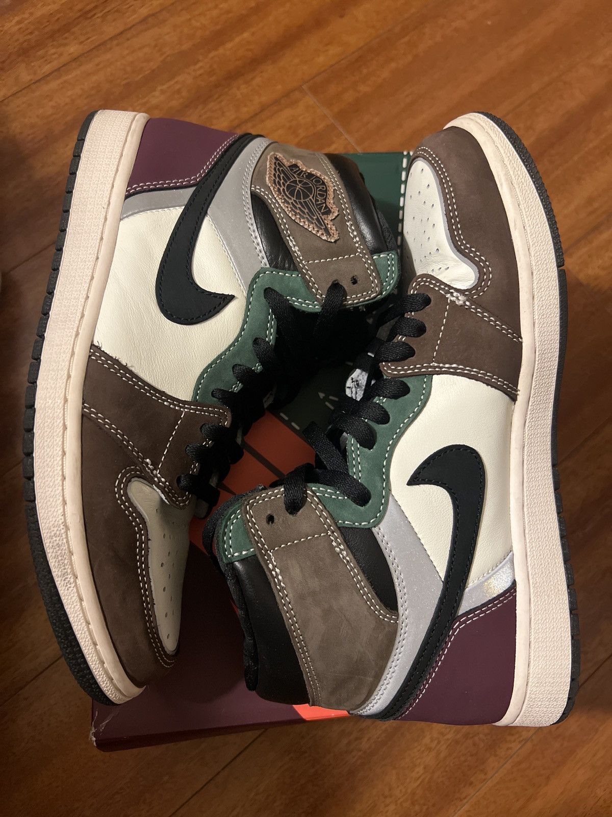Air Jordan 1 Hand Crafted