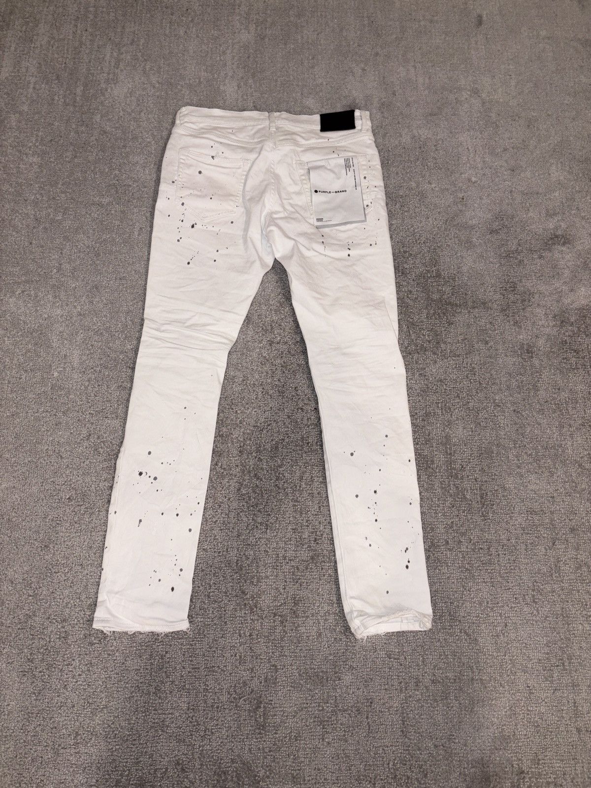 Purple Brand Purple Brand Jeans White Denim Size 31 Size US 31 - 2 Thumbnail