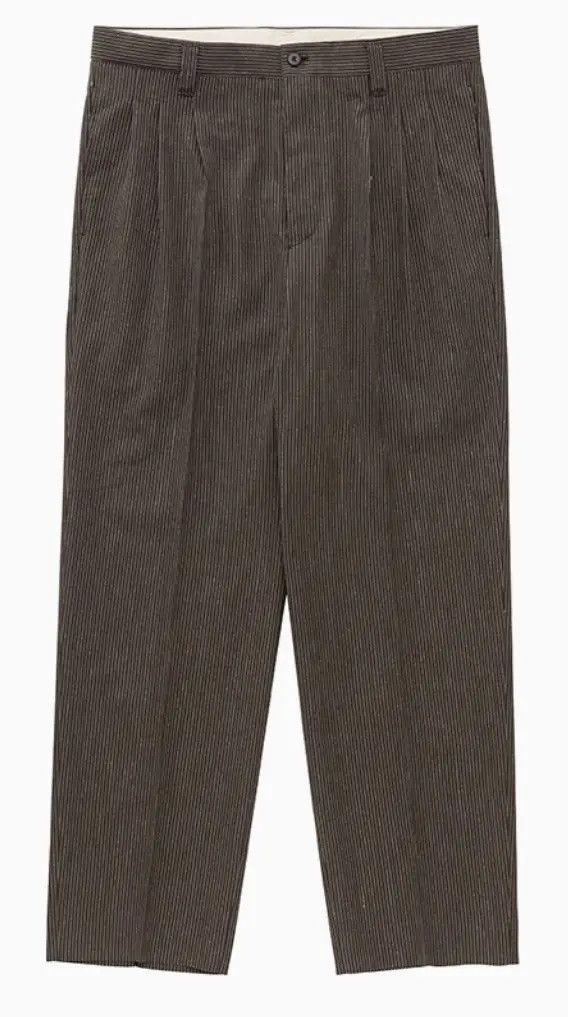 Visvim VISVIM MCCLOUD SLACKS SANTOME CHARCOAL Size US 36 / EU 52 - 2 Thumbnail