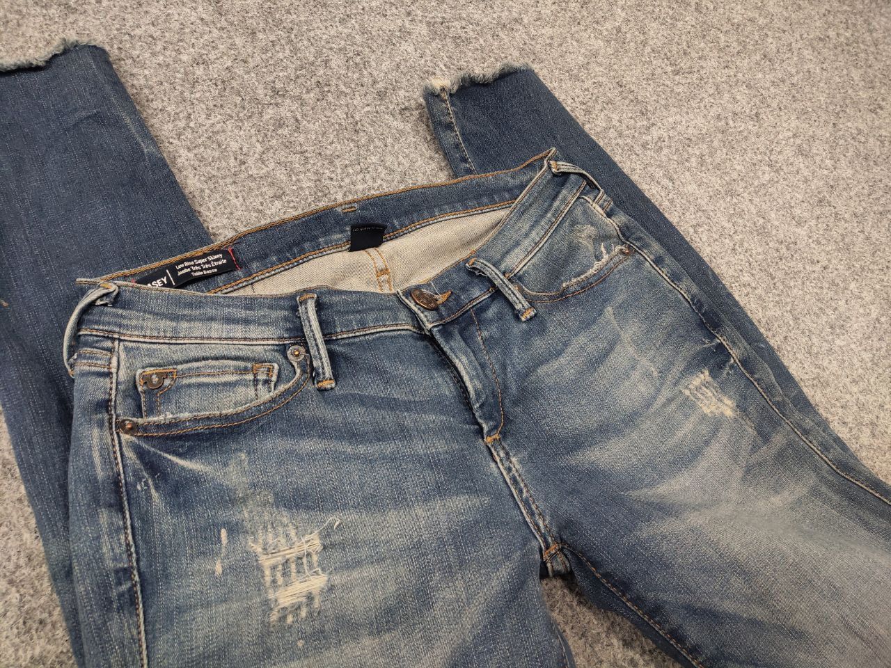 True Religion True Religion Vintage Y2K casey low rise skinny Denim Jeans Size 26" / US 2 / IT 38 - 5 Thumbnail