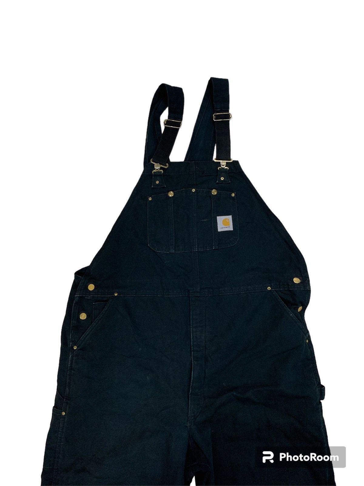Carhartt Vintage Carhartt Carpenter Overalls Jacket Size US 44 / EU 60 - 3 Thumbnail