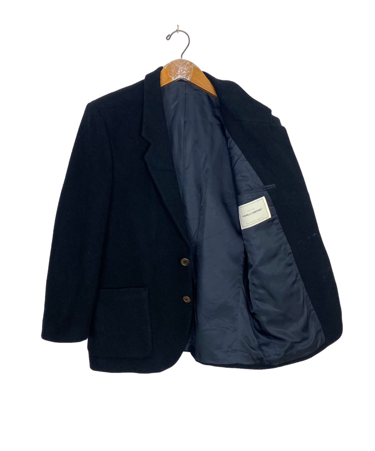 Isamu Katayama Backlash Rare‼️ Vtg Isamu Katayama Backlash Wool Blazer Made Japan Size US S / EU 44-46 / 1 - 2 Thumbnail