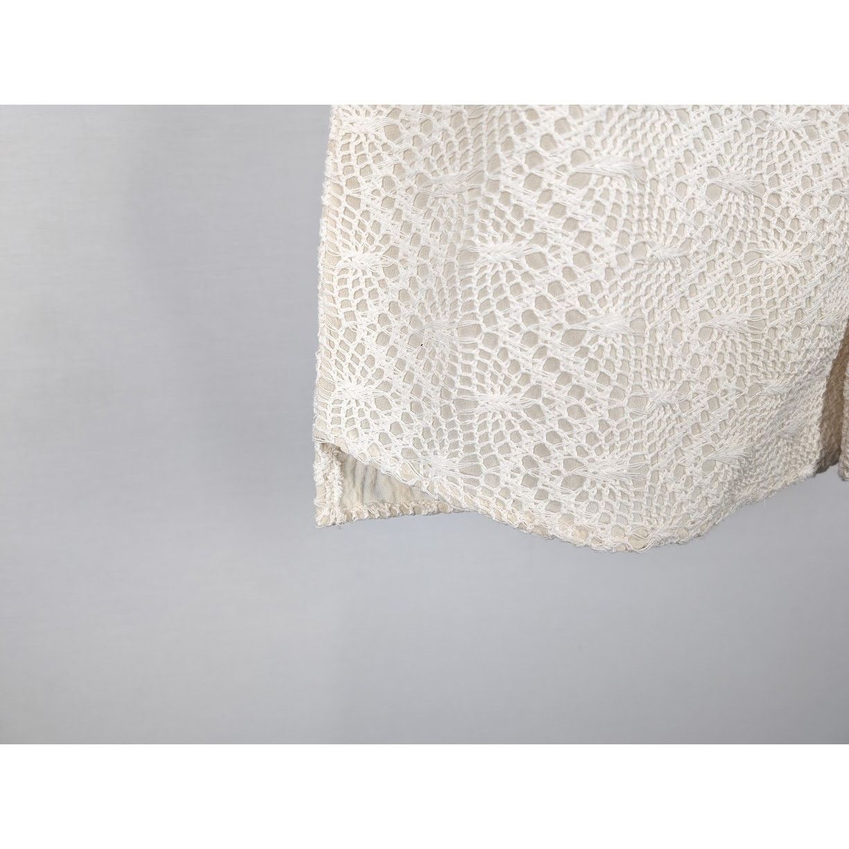 Andersson Bell o1rshd1 Flower Embroidery Open Collar Shirt in White Size US M / EU 48-50 / 2 - 11 Thumbnail