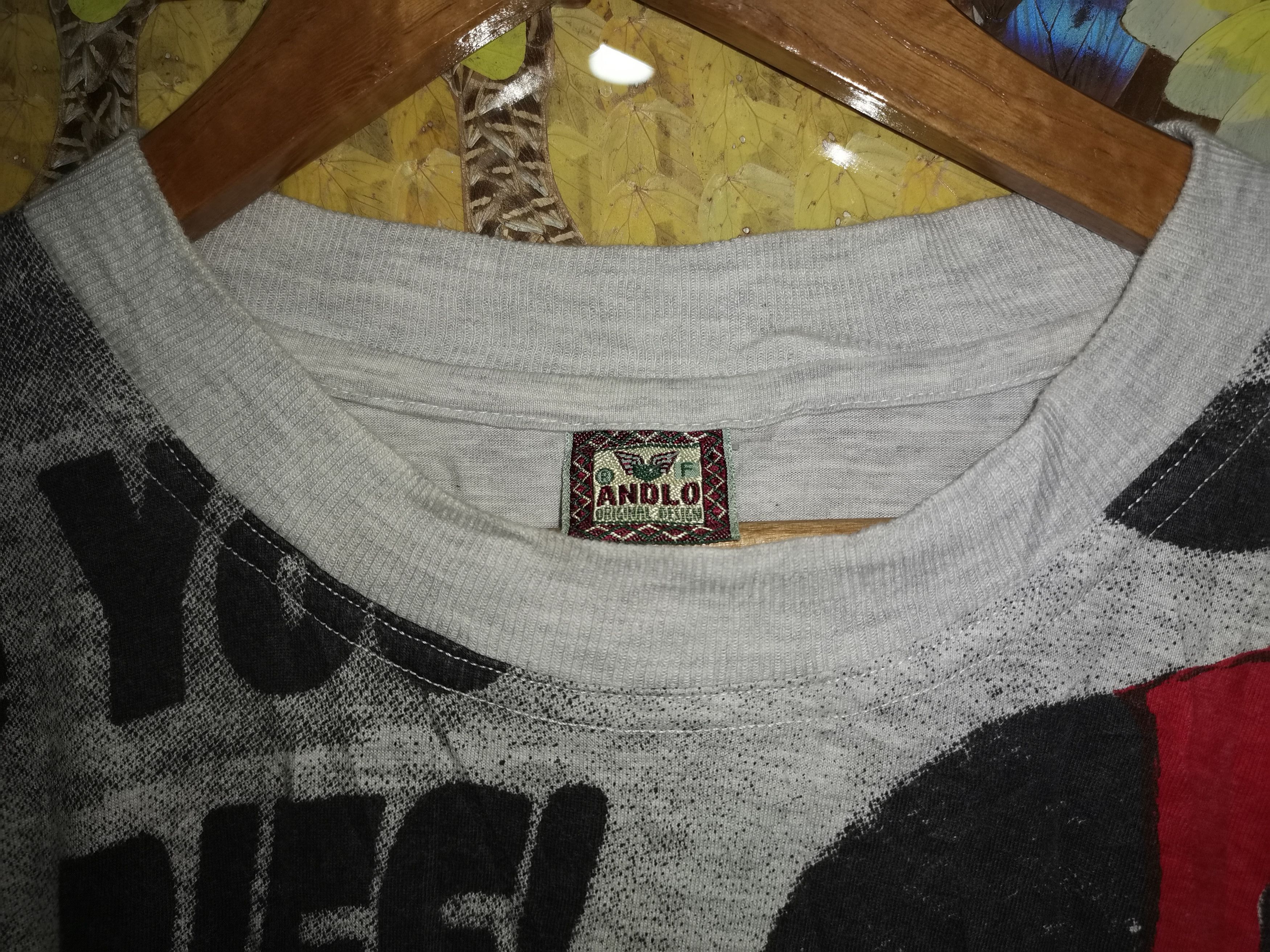 Vintage Skatepunk shirt Natas kaupas slimball Santa Cruz vintage Size US XL / EU 56 / 4 - 5 Thumbnail