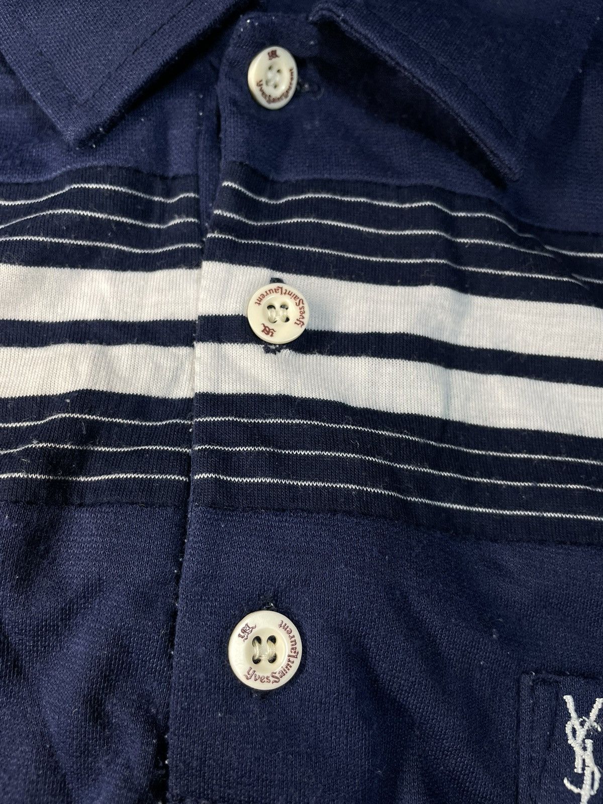 Other Vintage 80s Yves Saint Laurent YSL Sports Polo Shirt Size US XL / EU 56 / 4 - 5 Thumbnail
