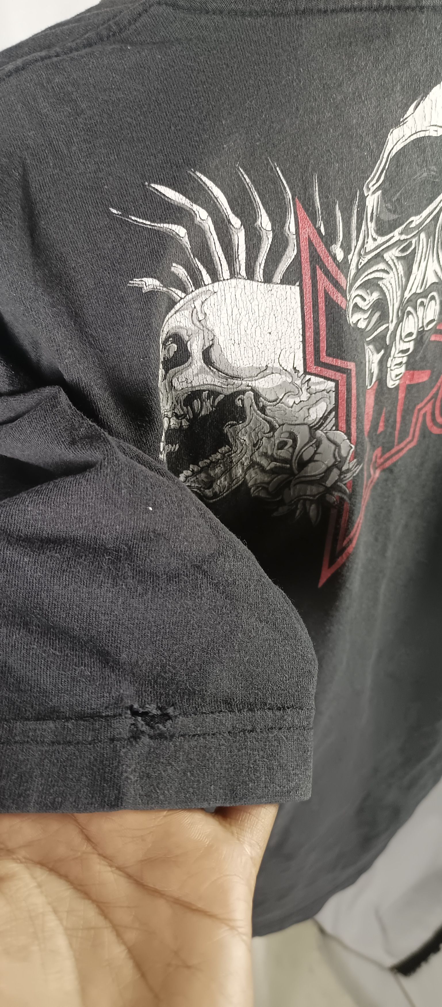 Affliction × Japanese Brand × Tapout Rare Tapout Tee Y2K Affliction Style Size M / US 6-8 / IT 42-44 - 16 Thumbnail