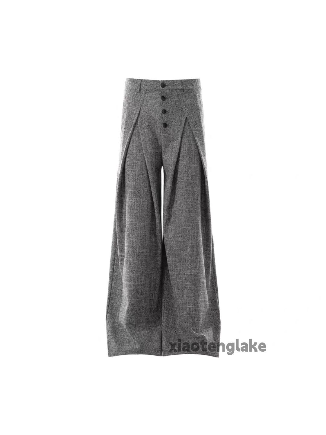 Vintage xtl retro loose baggy skate hiphop yuppie flared pants Size US 26 / EU 42 - 7 Thumbnail
