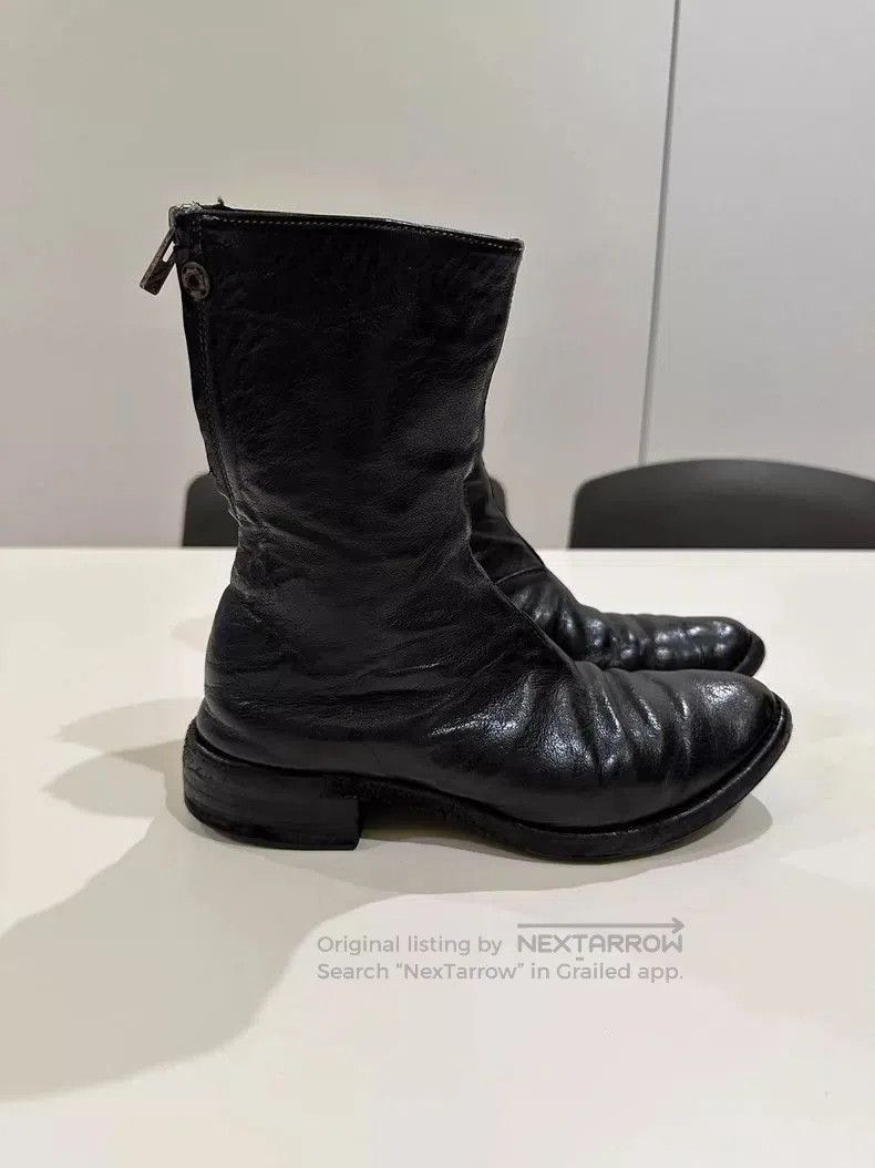 Carol Christian Poell Carol Christian Poell Spiral Zip Boots . Size US 6 / IT 36 - 1 Thumbnail