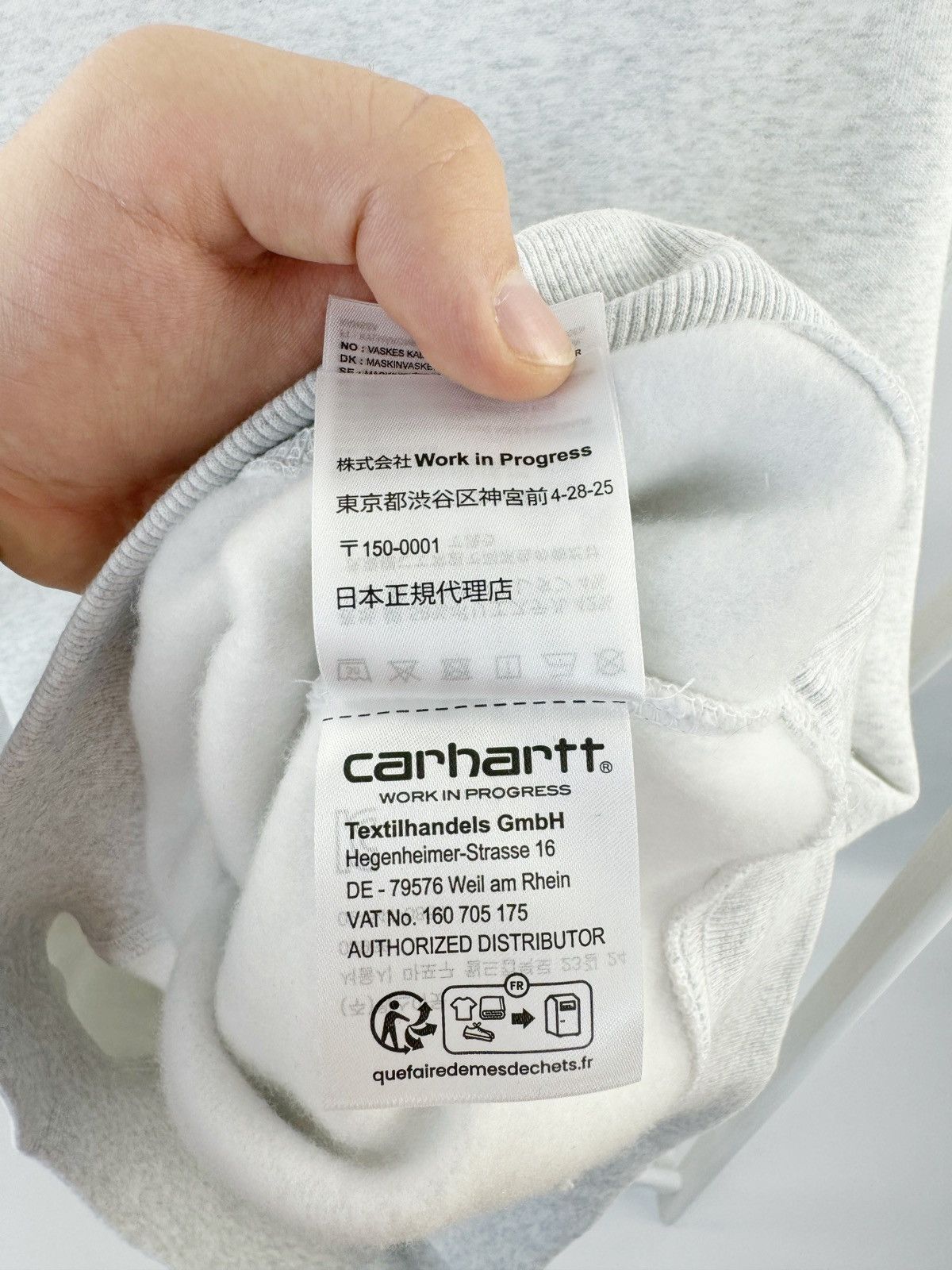 Carhartt Carhartt Ash Heather Sweetheart full new Size US XL / EU 56 / 4 - 8 Thumbnail