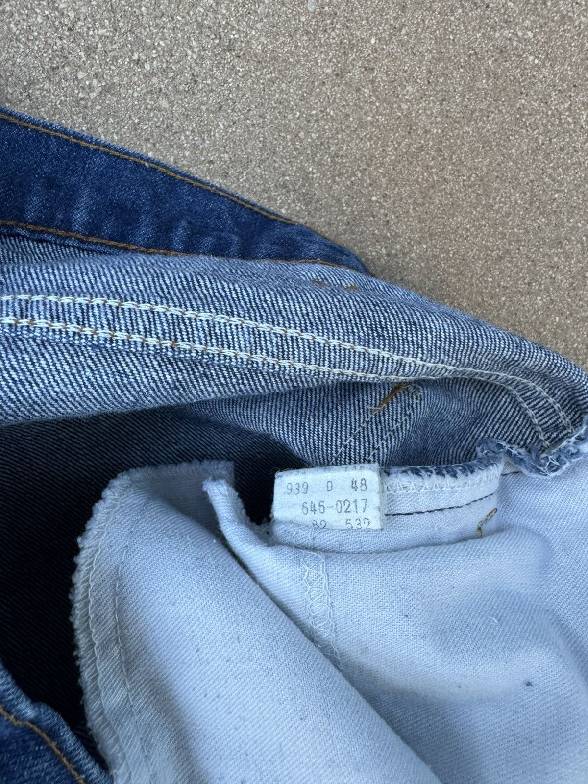 Levi's Vtg 80’s Levi’s 646 Orange Tab Bellbottom Flare Jeans 32x28 Size US 32 / EU 48 - 6 Thumbnail