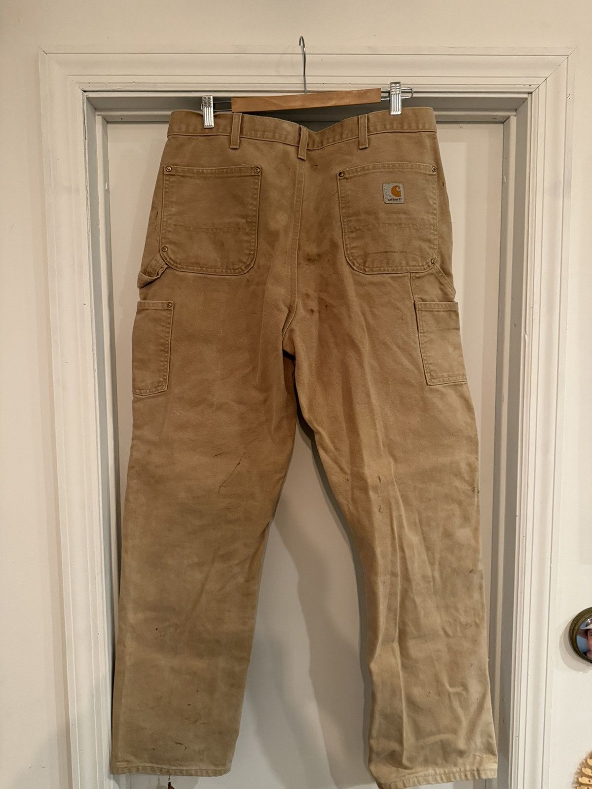 Carhartt Vintage 90’s Carhartt Work Pants Size US 36 / EU 52 - 4 Thumbnail